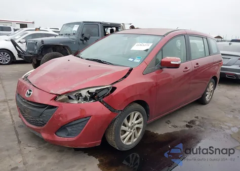 2013 Mazda Mazda5 Sport из США, поврежденный, VIN JM1CW2BL7D0151003